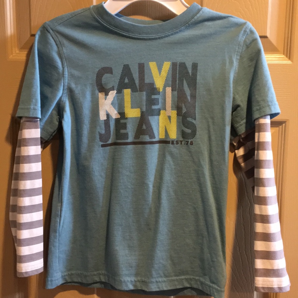 CK Jeans long sleeve shirt size 7